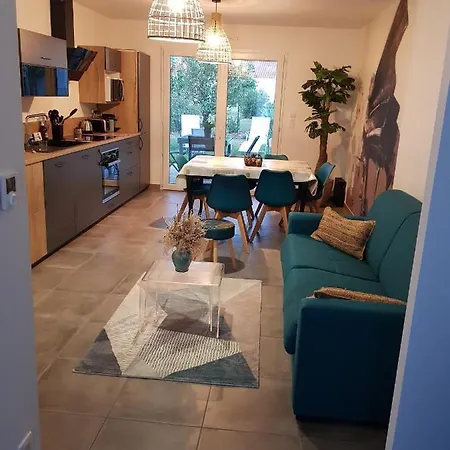 La Belle Onde Maison Bord De Avec Piano Semesterbostad La Plaine-sur-Mer